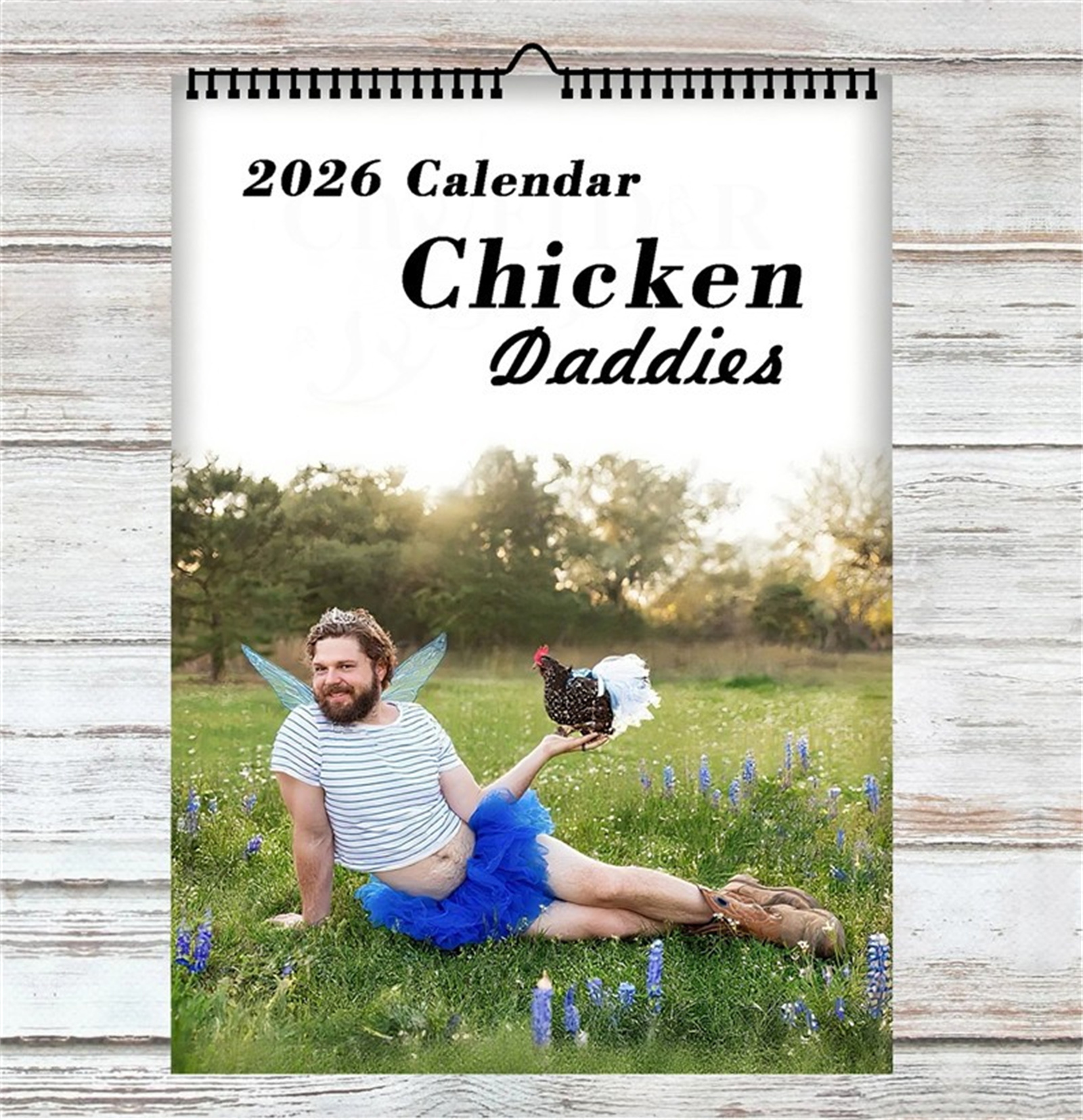 2026 Funny Chicken Daddy Wall  - Home Decor White review and price