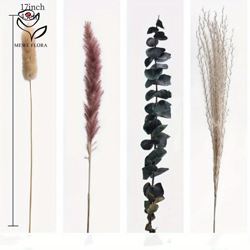 55PCS Elegant Pampas Dried Flo - Dried Flower Bouquet review and price