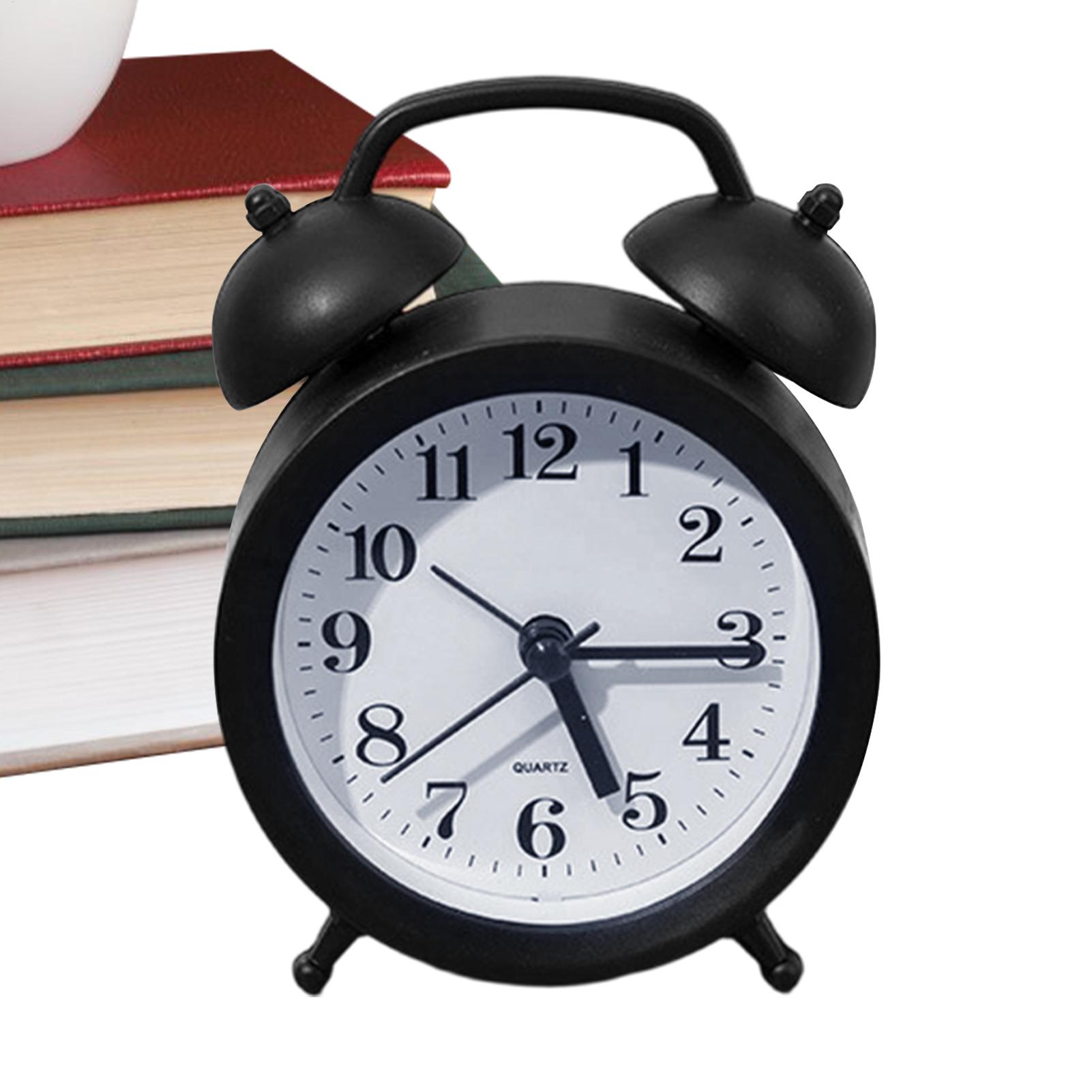 Mini Alarm Clock Small Round T - Vintage Alarm Clock review and price