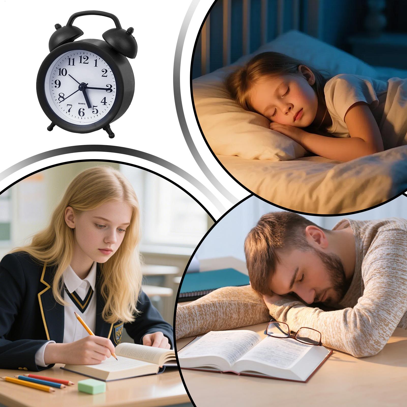 Mini Alarm Clock Small Round T - Vintage Alarm Clock review and price