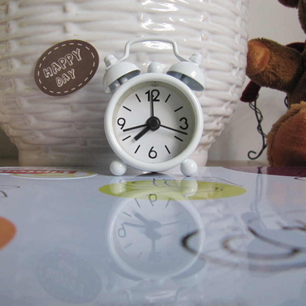 Creative Cute Mini Metal Small - Vintage Alarm Clock review and price
