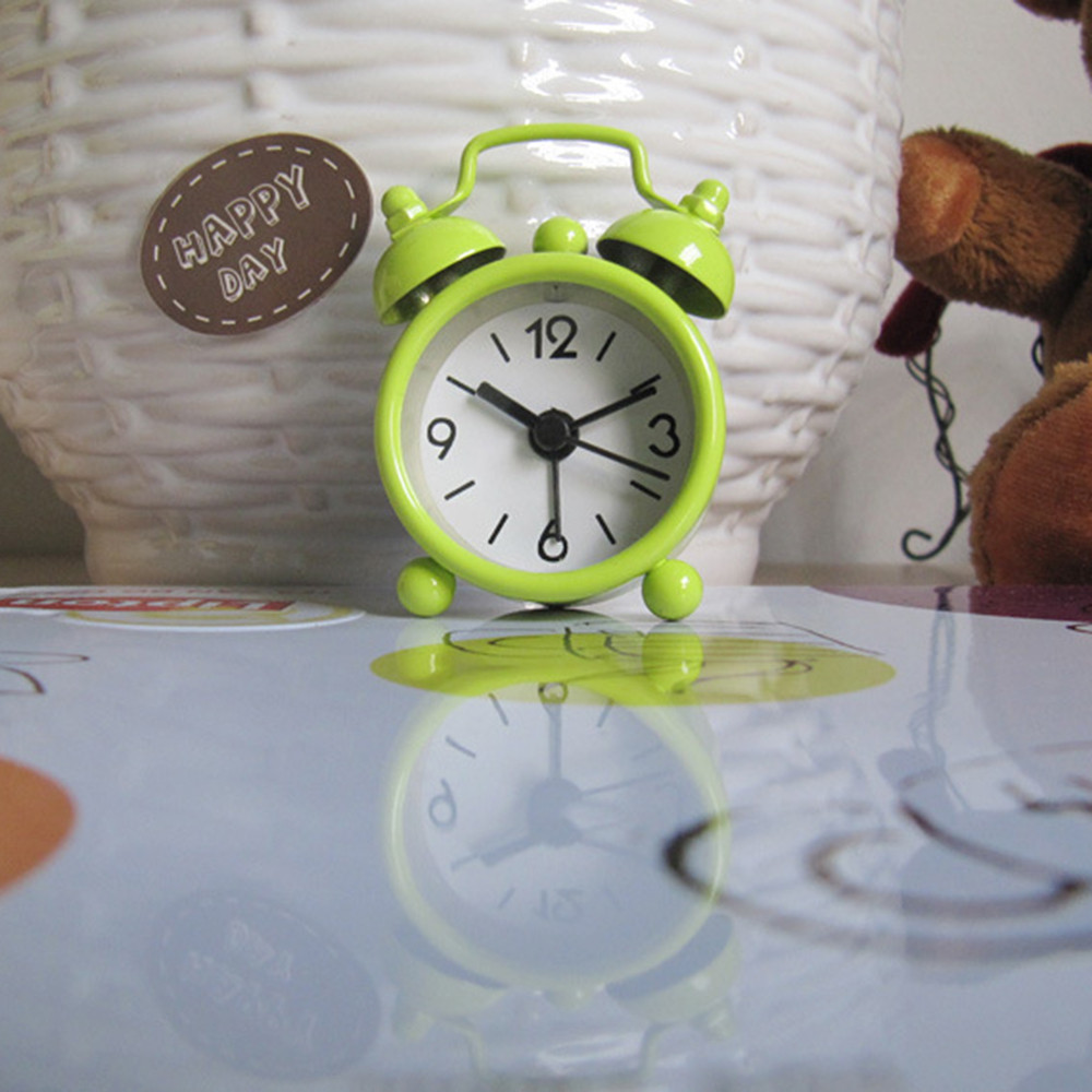 Creative Cute Mini Metal Small - Vintage Alarm Clock review and price