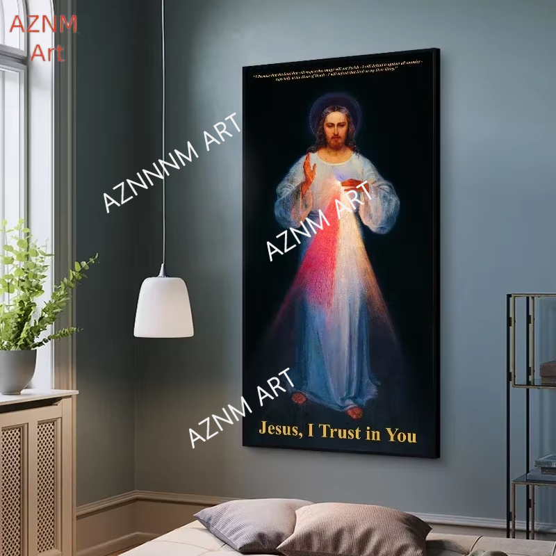 1PC ，Jesus, Divine, Mercy Pray - Home Decor Jesus review and price