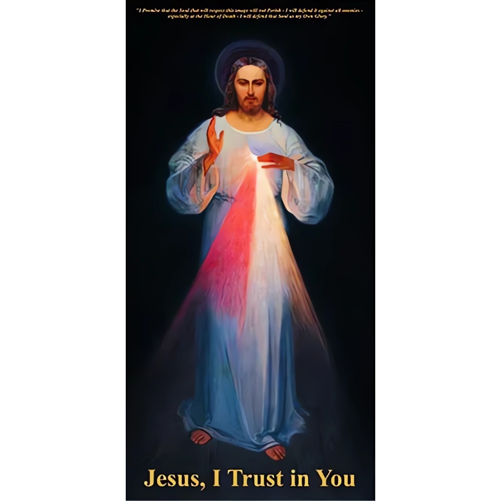 1PC ，Jesus, Divine, Mercy Pray - Home Decor Jesus review and price