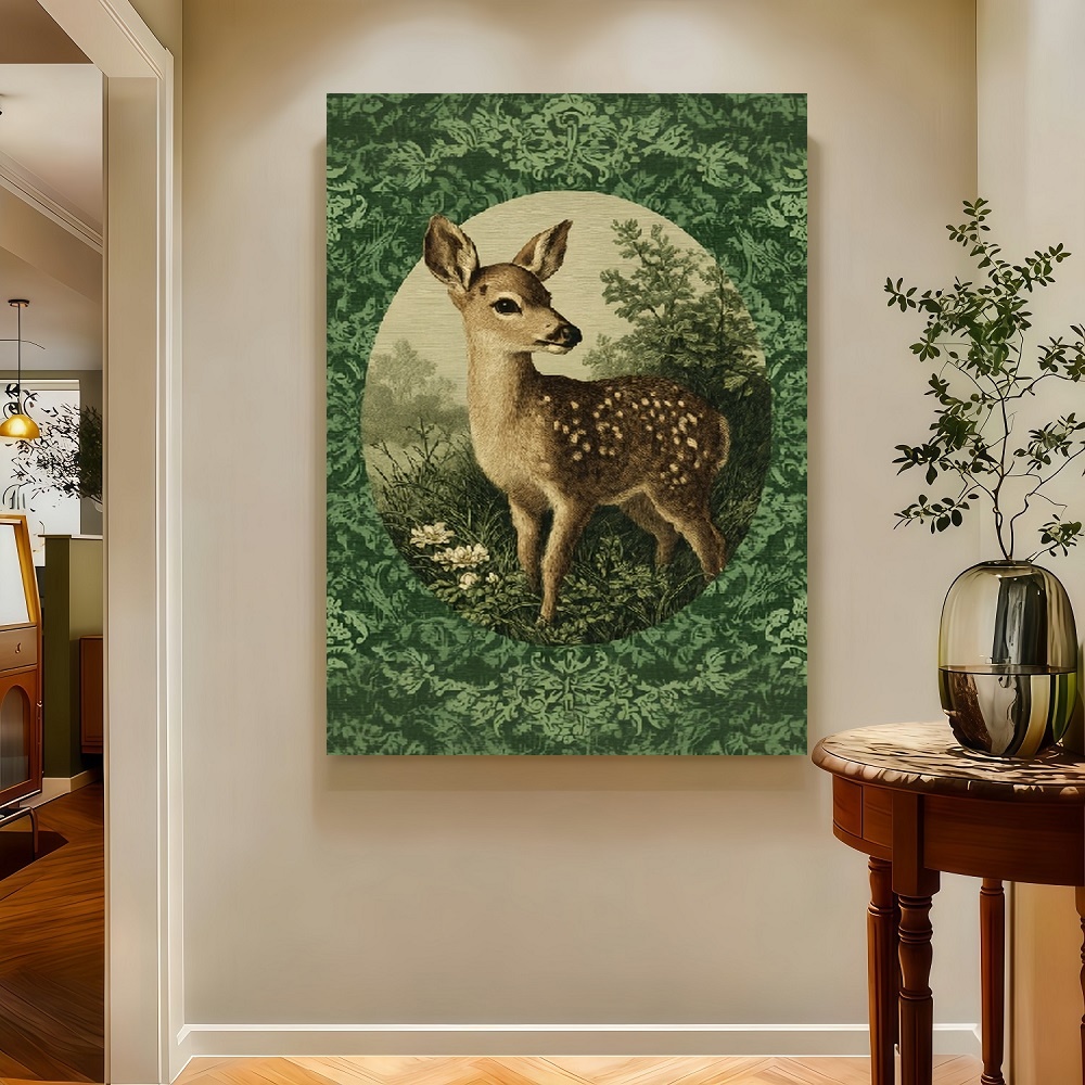 Framed Canvas Wall Art - Elega - Home Decor Orange review and price