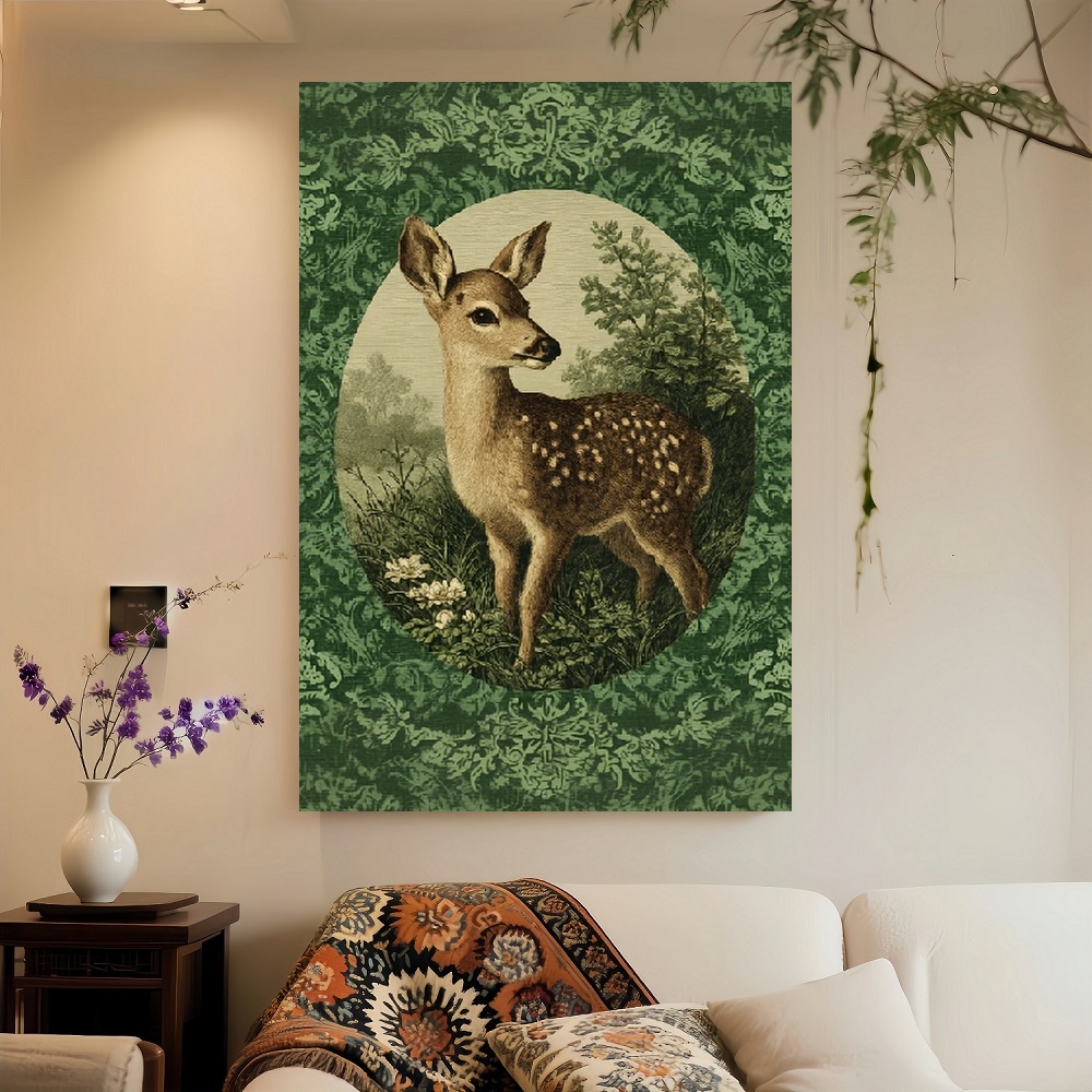 Framed Canvas Wall Art - Elega - Home Decor Orange review and price