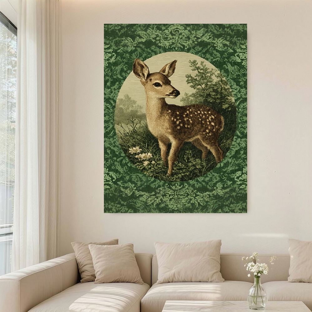 Framed Canvas Wall Art - Elega - Home Decor Orange review and price