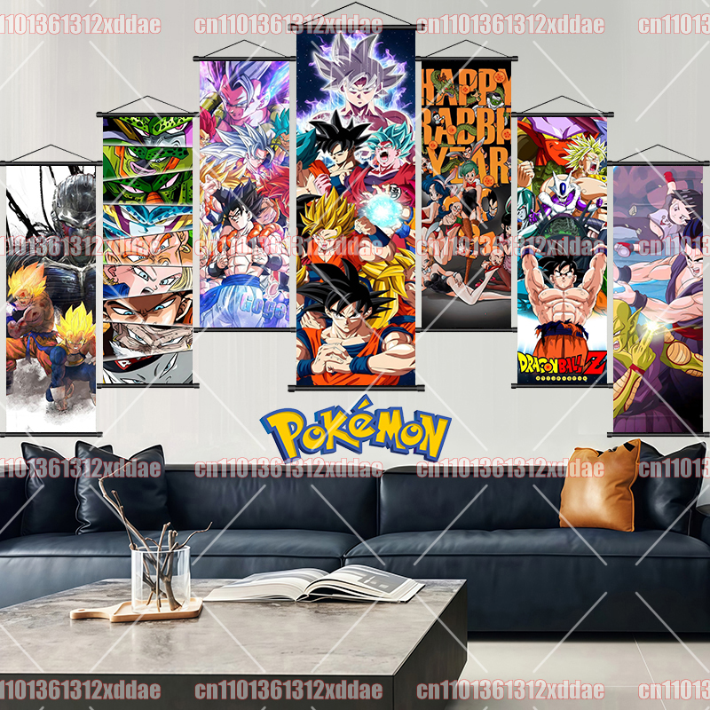 Dragon Ball Poster Scroll Pain - Canvas Painting review and price