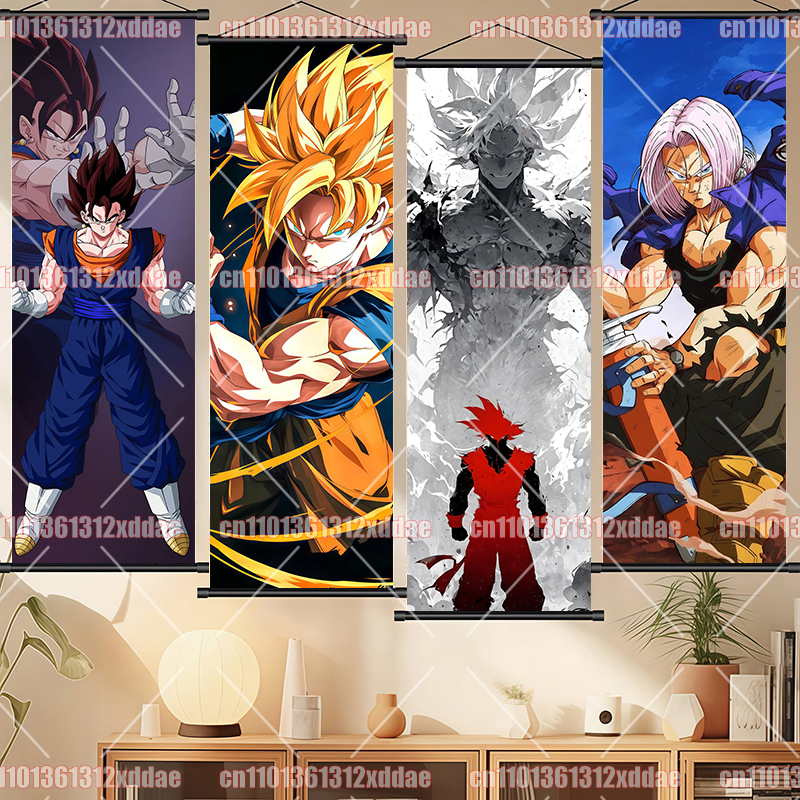 Dragon Ball Poster Scroll Pain - Canvas Painting review and price