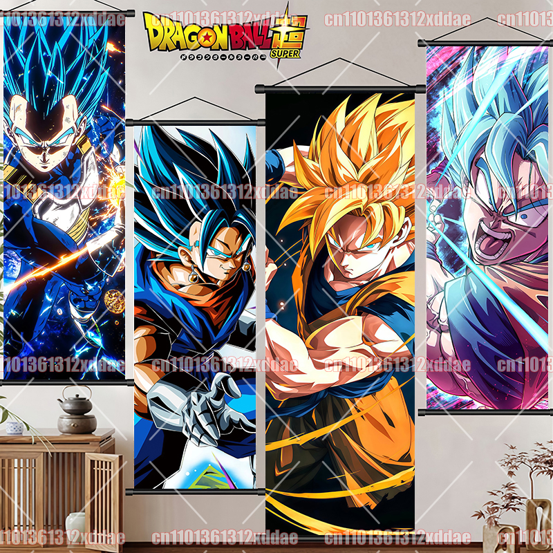 Dragon Ball Poster Scroll Pain - Canvas Painting review and price