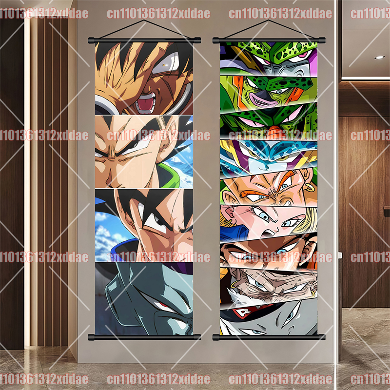 Dragon Ball Poster Scroll Pain - Canvas Painting review and price