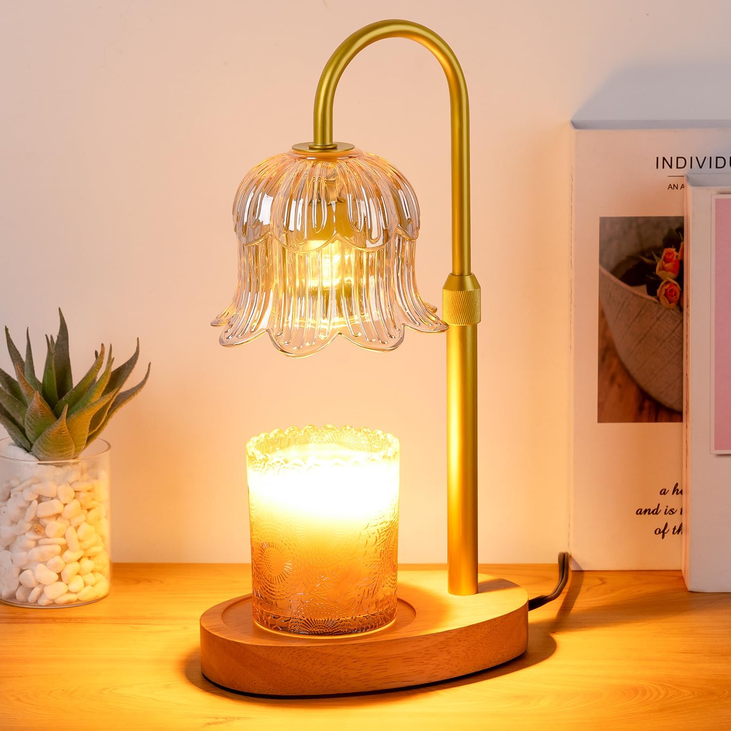 Candle Warmer Lamp Electric Ti - Home Decor Lamp review and price