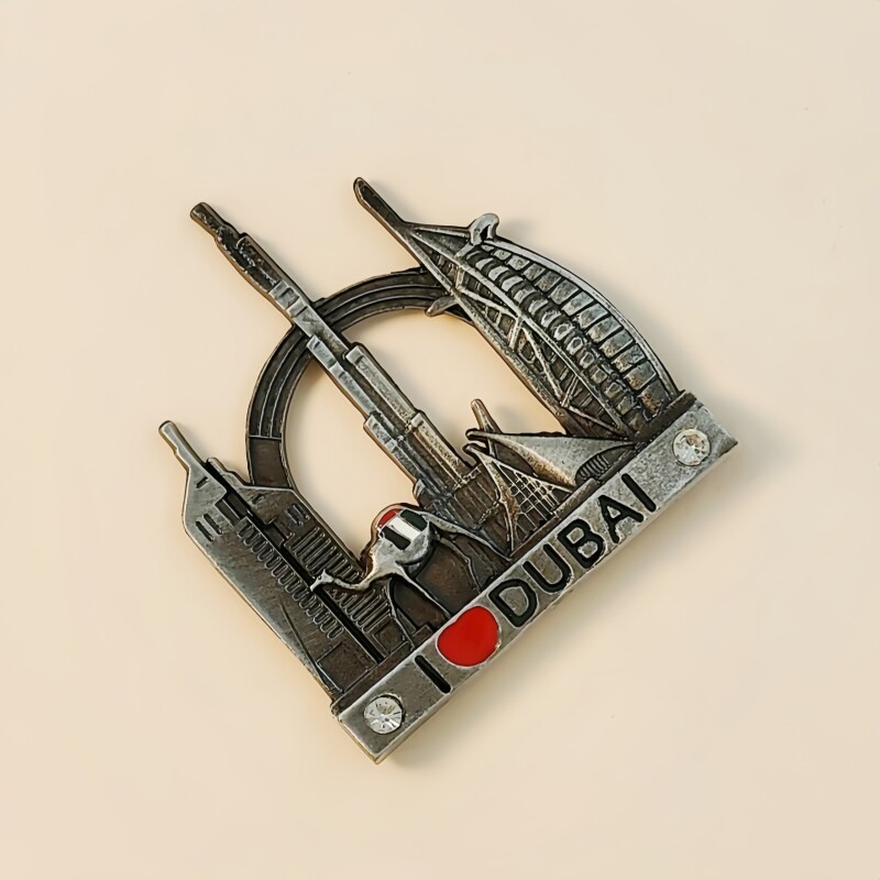 UAE Dubai 3D Fridge Magnets Or - Home Decor Uae review and price