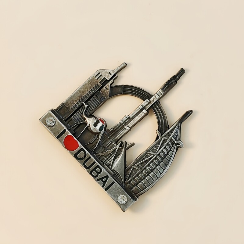 UAE Dubai 3D Fridge Magnets Or - Home Decor Uae review and price