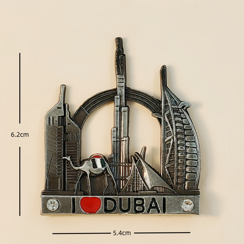 UAE Dubai 3D Fridge Magnets Or - Home Decor Uae review and price
