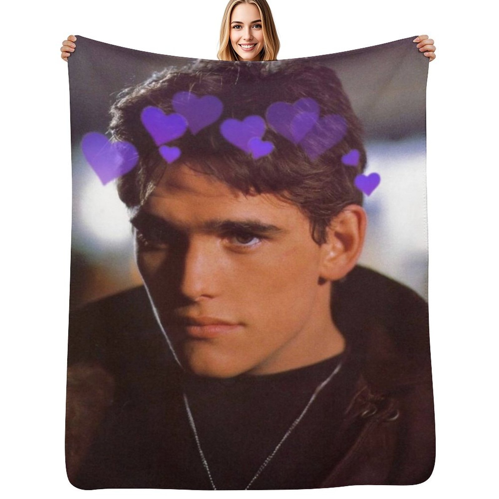 Dallas winston hearts Throw Bl - Home Decor Dallas review and price