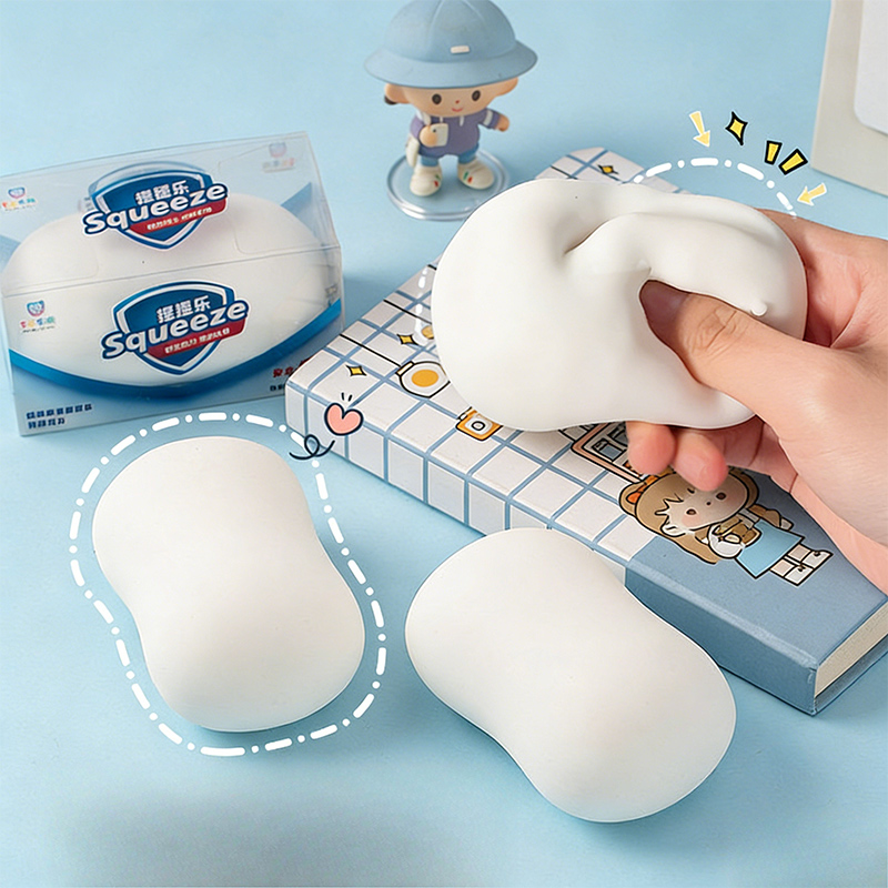 Soft Fake White Soap Squishy S - Home Decor White review and price