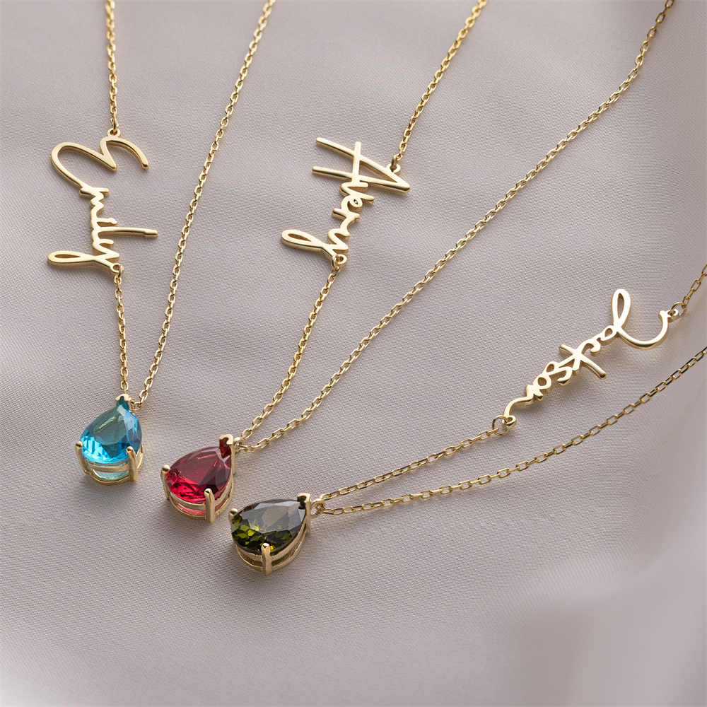 Handmade Teardrop Stone Neckla - Vintage Alarm Clock review and price