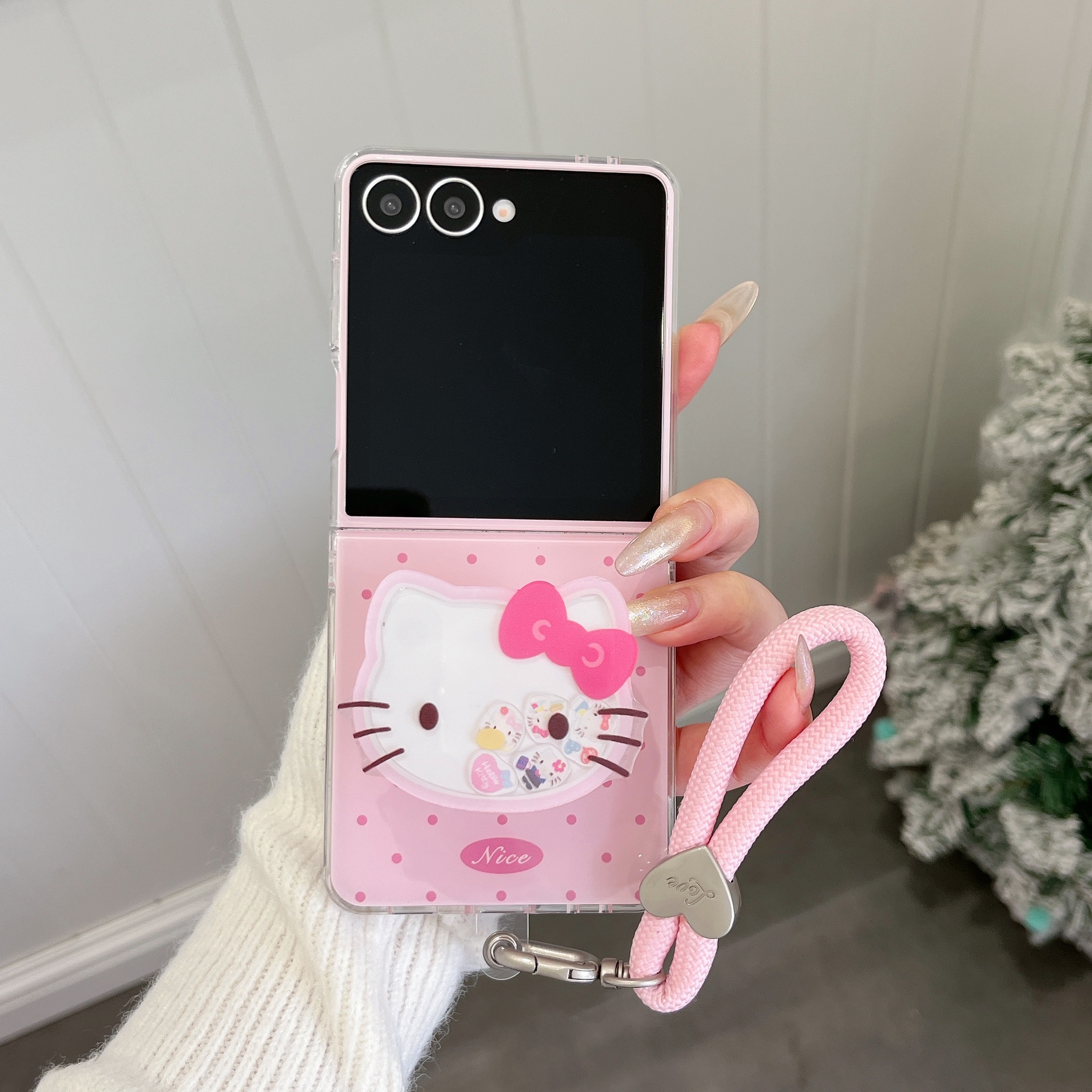IMD Pink Polka Dot Sanrio Hell - Home Decor Fallout 4 review and price