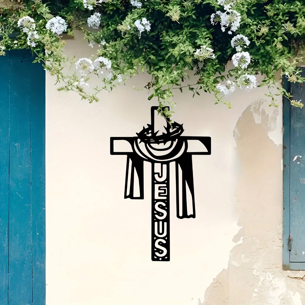 Rustic Iron Wall Art - Jesus C - Home Decor Jesus review and price