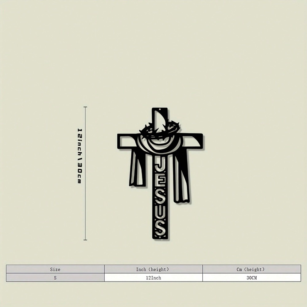 Rustic Iron Wall Art - Jesus C - Home Decor Jesus review and price