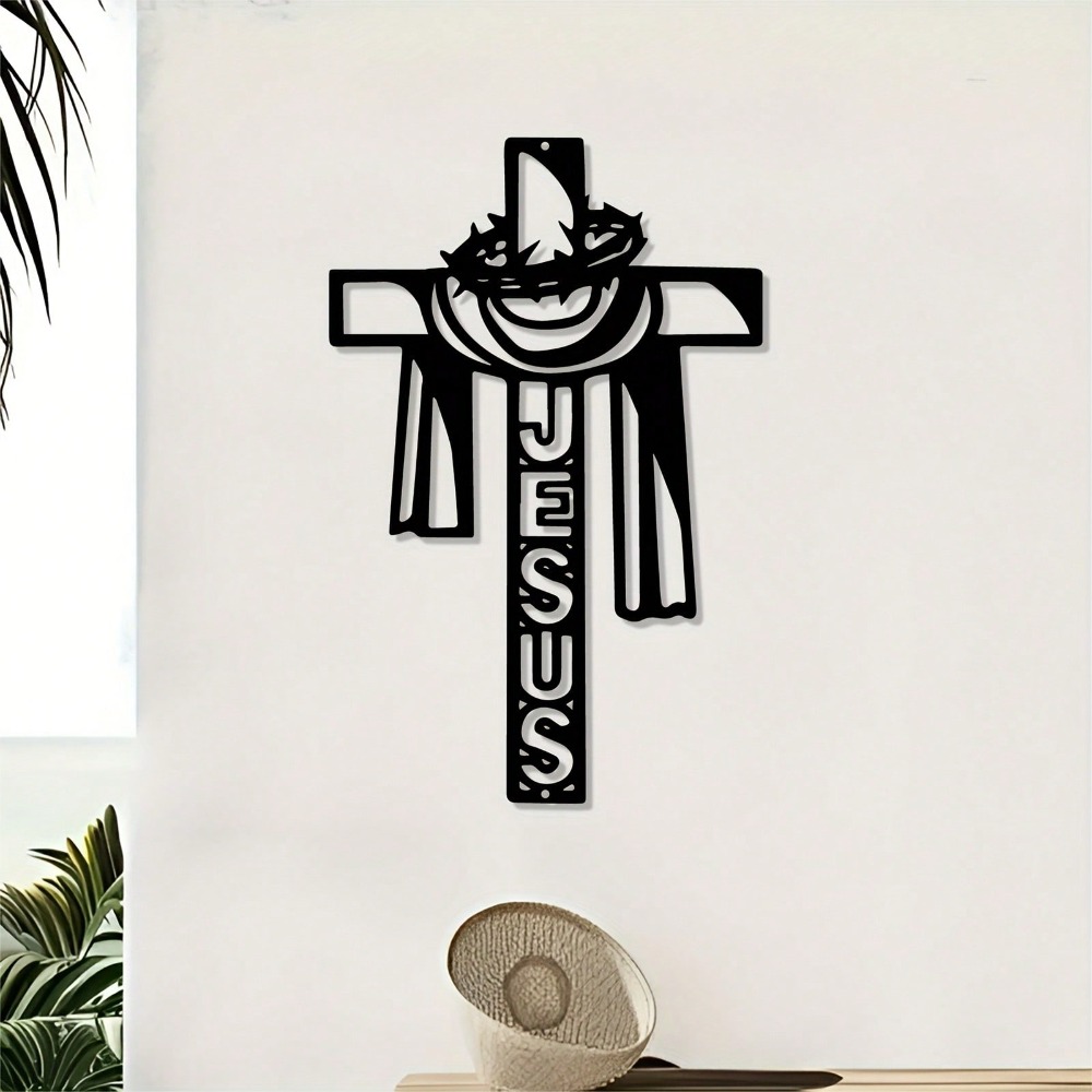 Rustic Iron Wall Art - Jesus C - Home Decor Jesus review and price