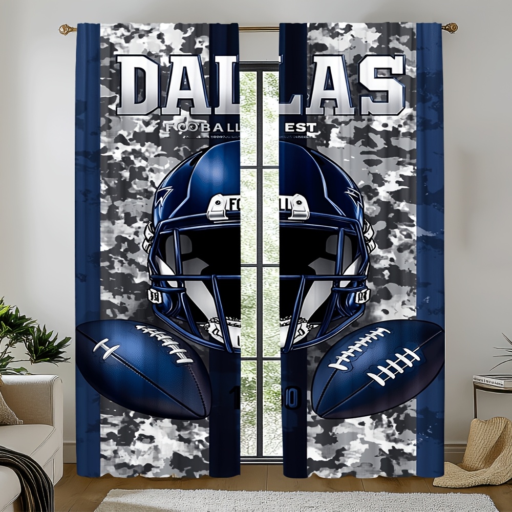 Dallas Football Door Curtains  - Home Decor Dallas review and price