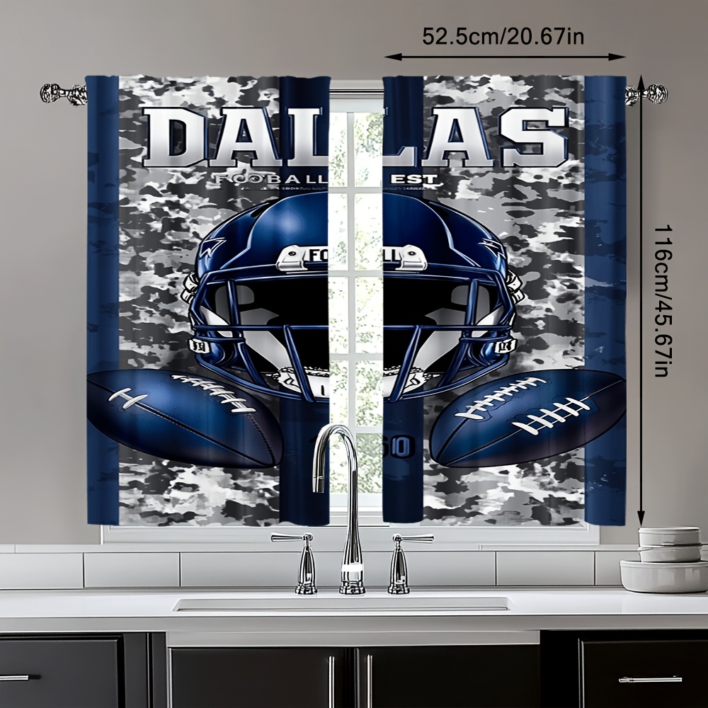 Dallas Football Door Curtains  - Home Decor Dallas review and price
