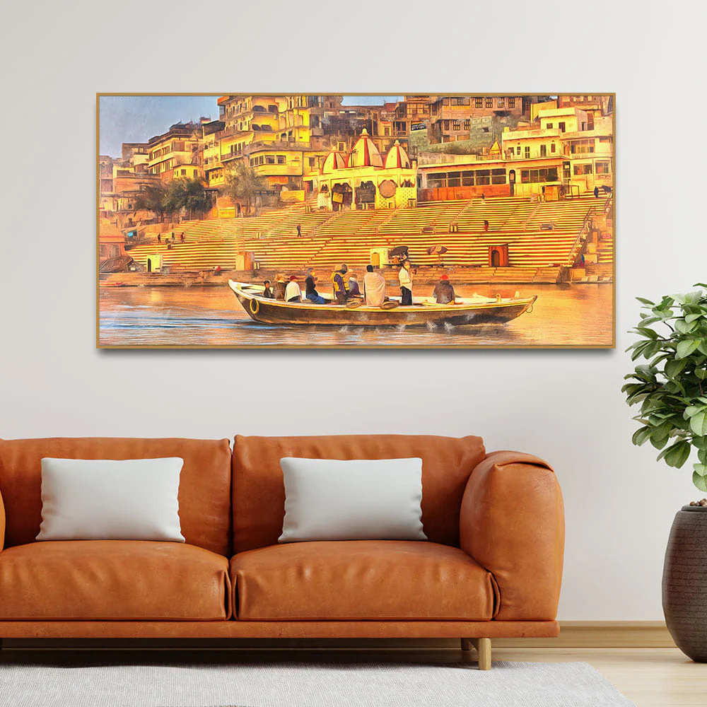 Golden Varanasi Sacred Site La - Home Decor Varanasi review and price