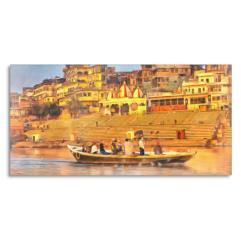 Golden Varanasi Sacred Site La - Home Decor Varanasi review and price