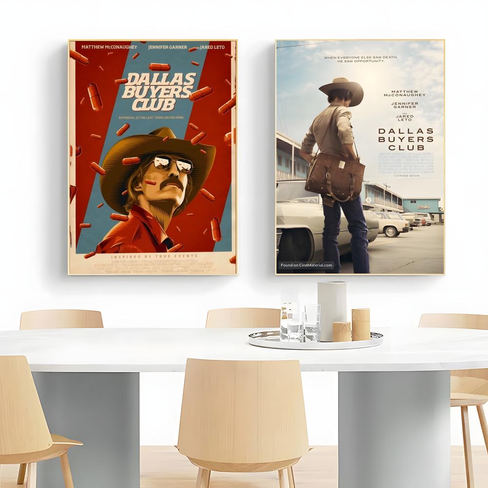 Dallas Buyers Club Poster Wall - Home Decor Dallas review and price