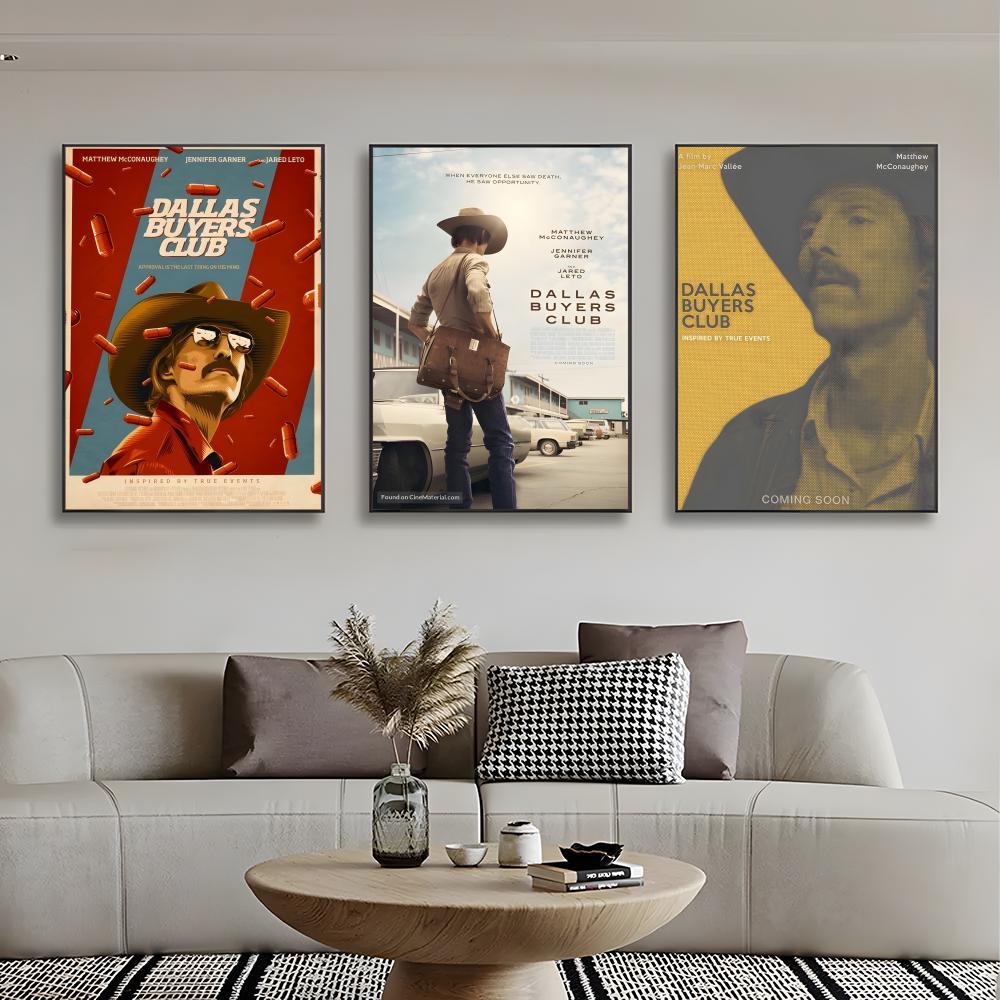 Dallas Buyers Club Poster Wall - Home Decor Dallas review and price