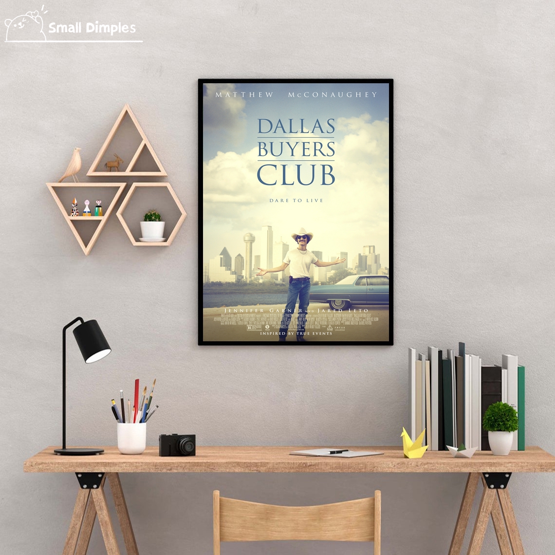Dallas Buyers Club Movie Poste - Home Decor Dallas review and price