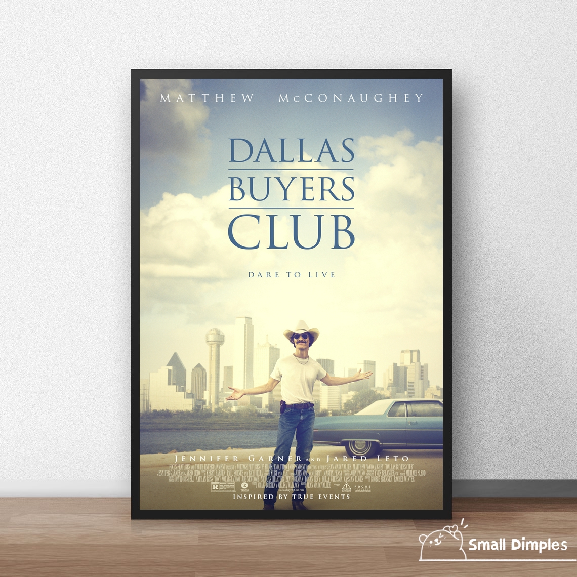 Dallas Buyers Club Movie Poste - Home Decor Dallas review and price