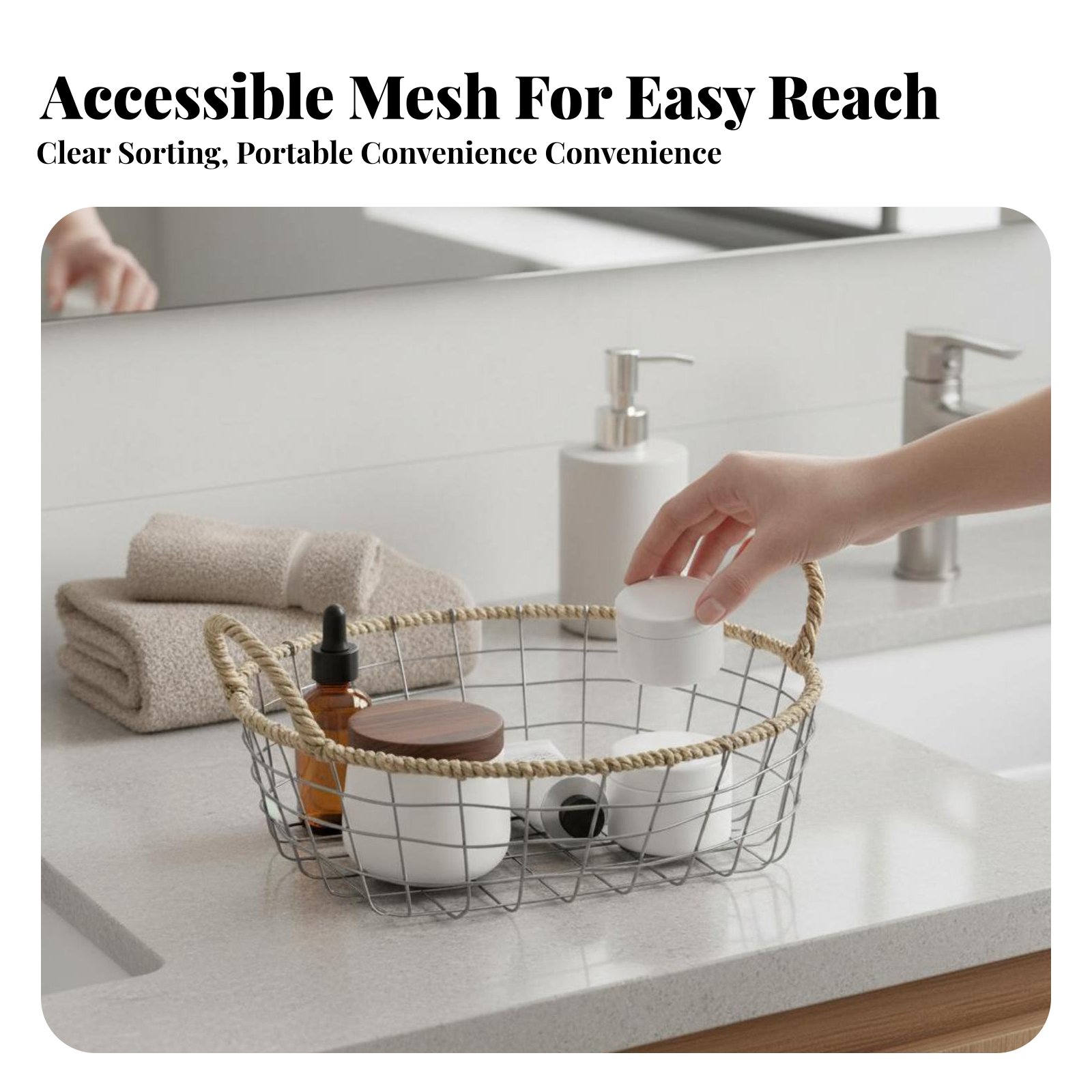 Countertop Utility Basket Wove - Woven Wall Basket review and price