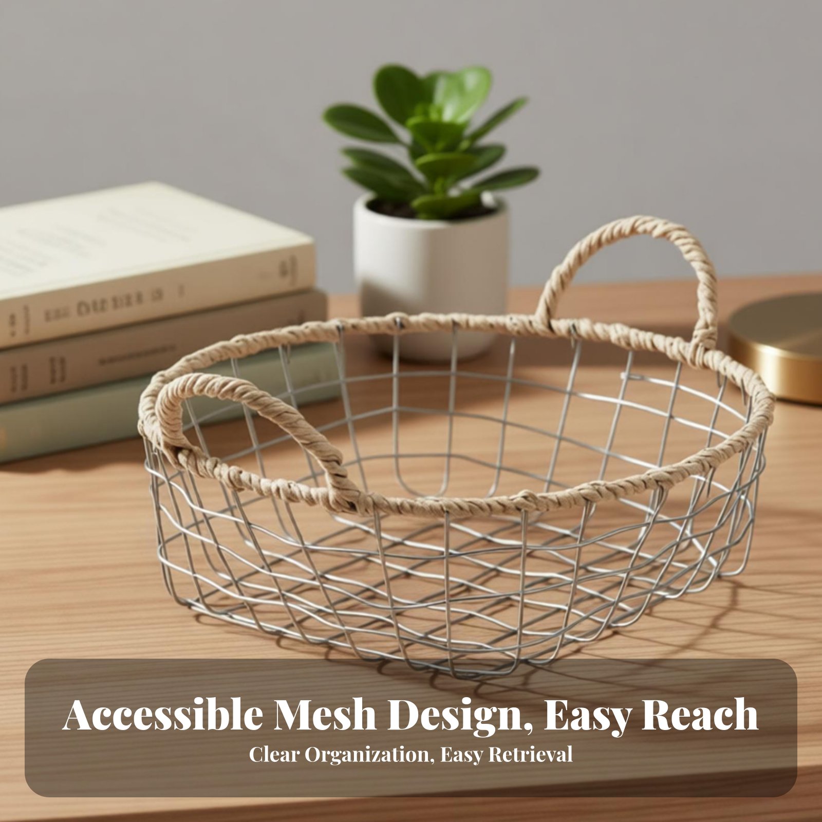 Countertop Utility Basket Wove - Woven Wall Basket review and price