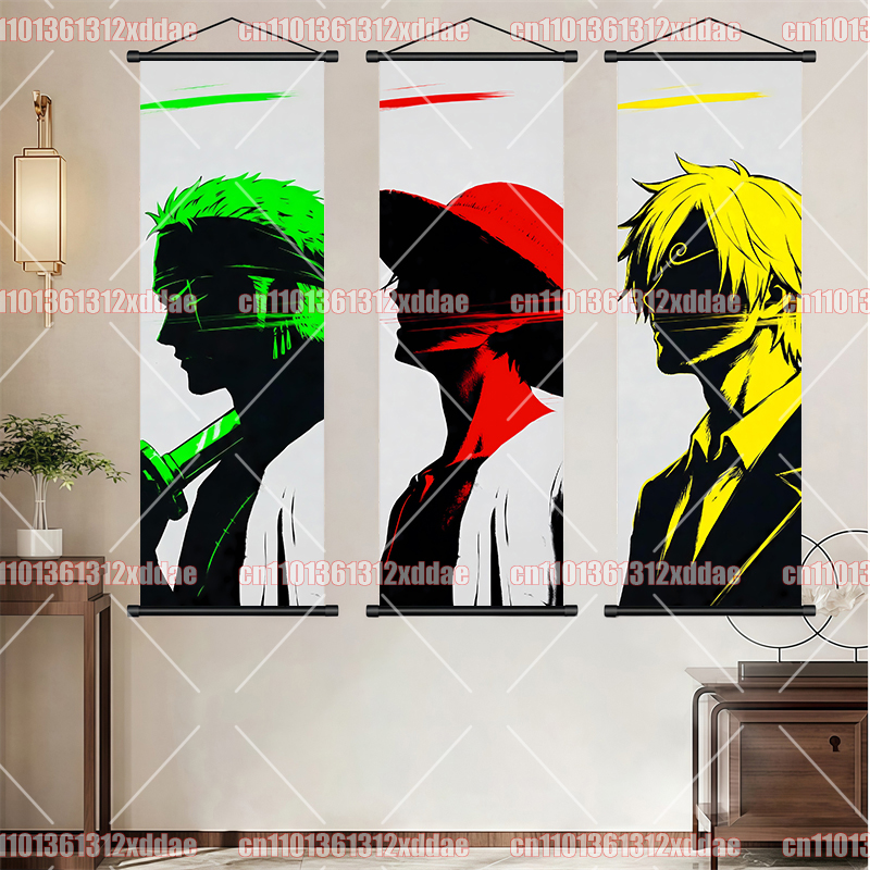 One Piece Scroll Painting HD P - Canvas Painting review and price
