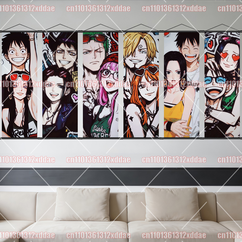 One Piece Scroll Painting Anim - Canvas Painting review and price
