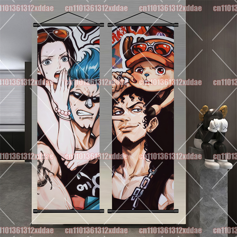One Piece Scroll Painting Anim - Canvas Painting review and price