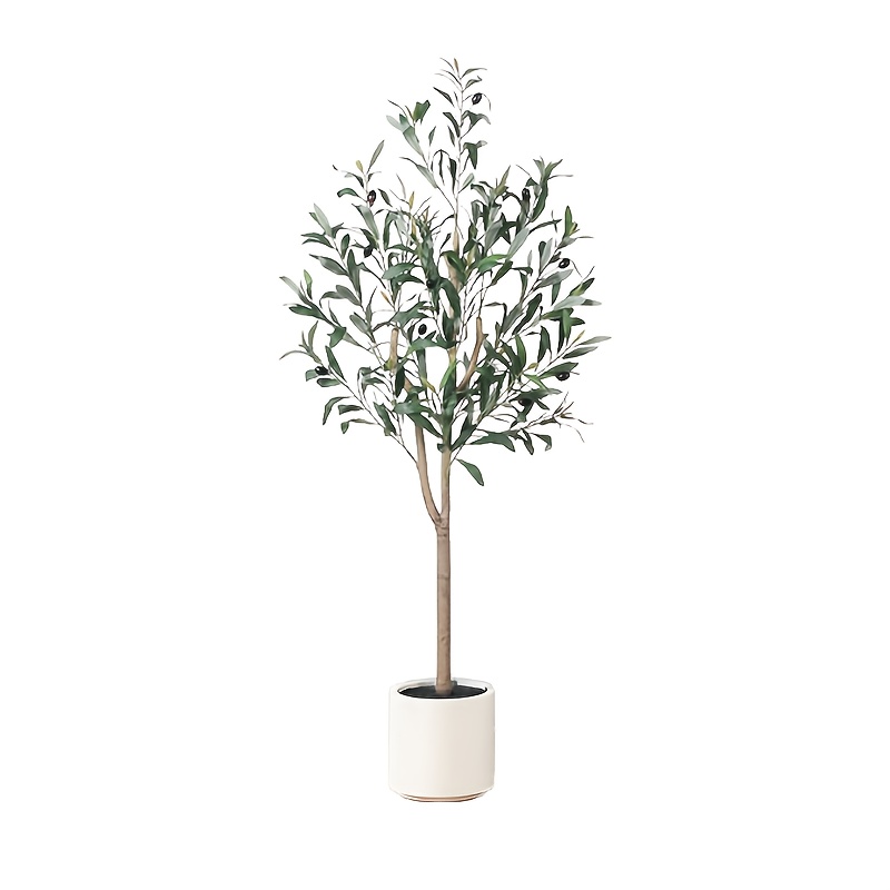 Artificial Olive Tree Set – 7F - Home Decor White review and price