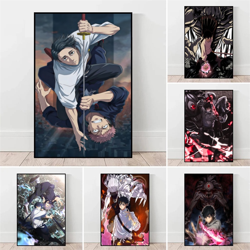 Jujutsu Kaisen Yuta Okkotsu &  - Canvas Painting review and price