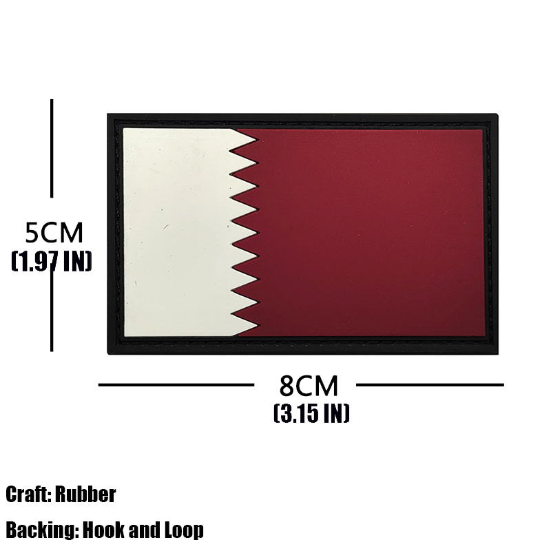 National Flag Rubber Patch Kuw - Home Decor Uae review and price