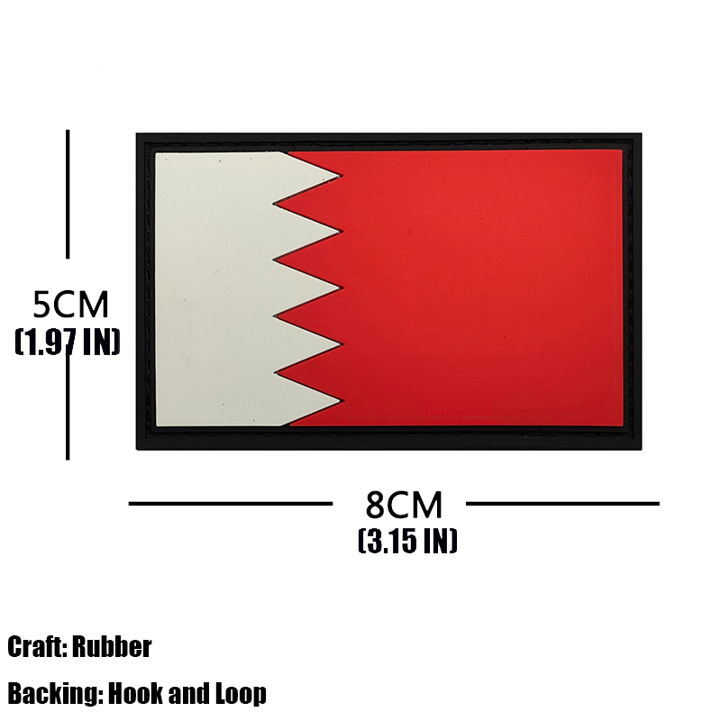 National Flag Rubber Patch Kuw - Home Decor Uae review and price