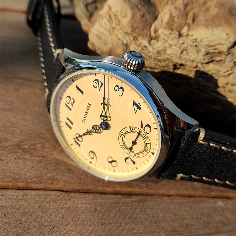 Men's 40MM Manual Mechanical W - Vintage Alarm Clock review and price
