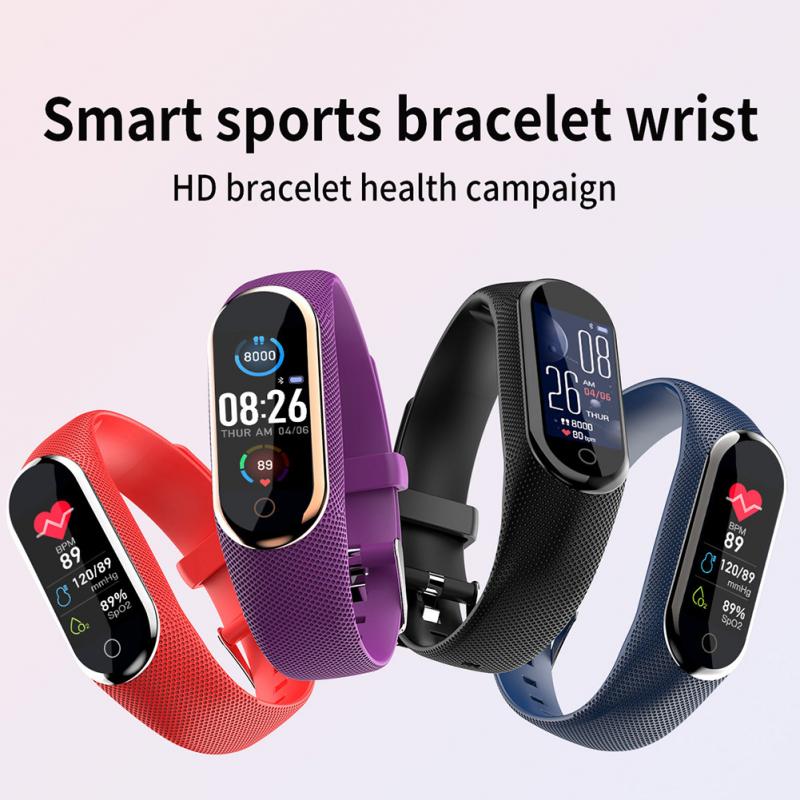 2023 New M8 Smart Bracelet Hea - Vintage Alarm Clock review and price