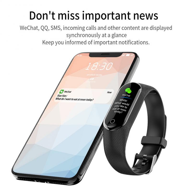2023 New M8 Smart Bracelet Hea - Vintage Alarm Clock review and price