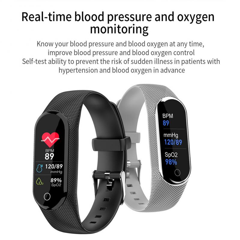 2023 New M8 Smart Bracelet Hea - Vintage Alarm Clock review and price