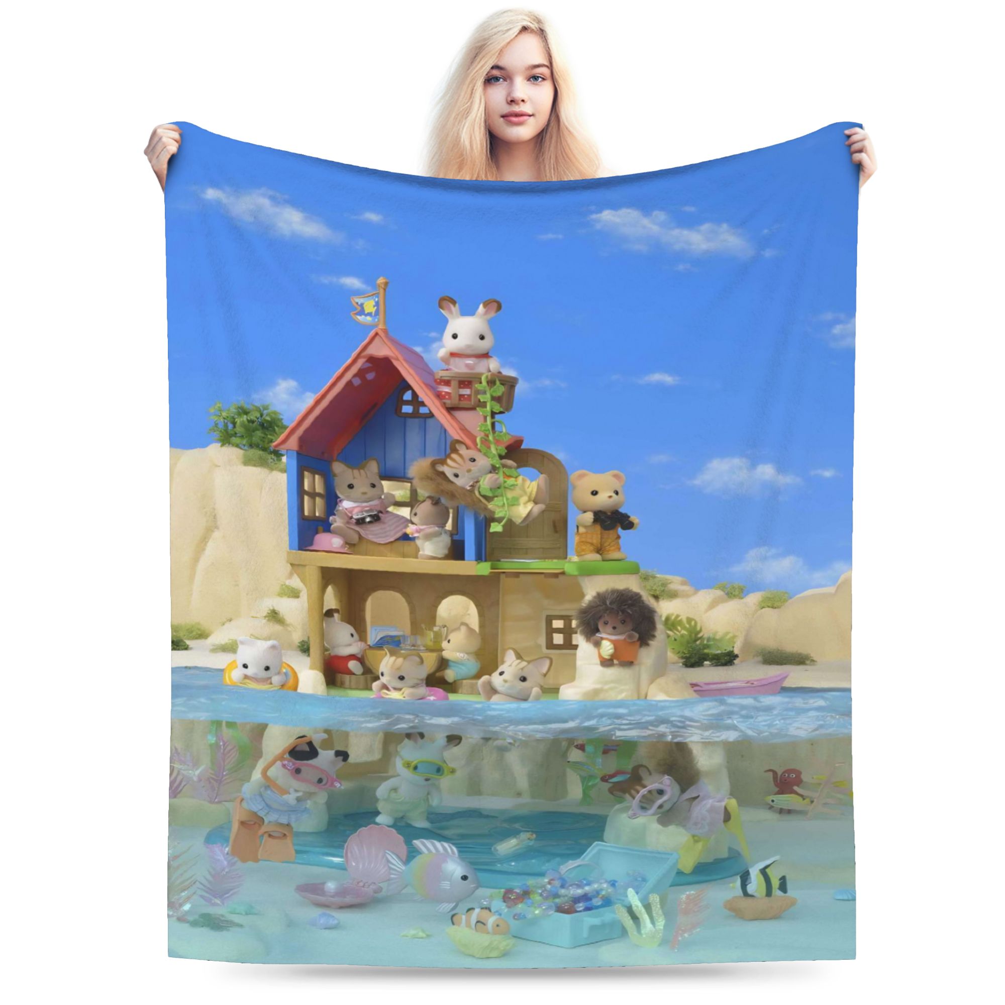 Sylvanian Families Plush Blank - Home Decor Fallout 4 review and price