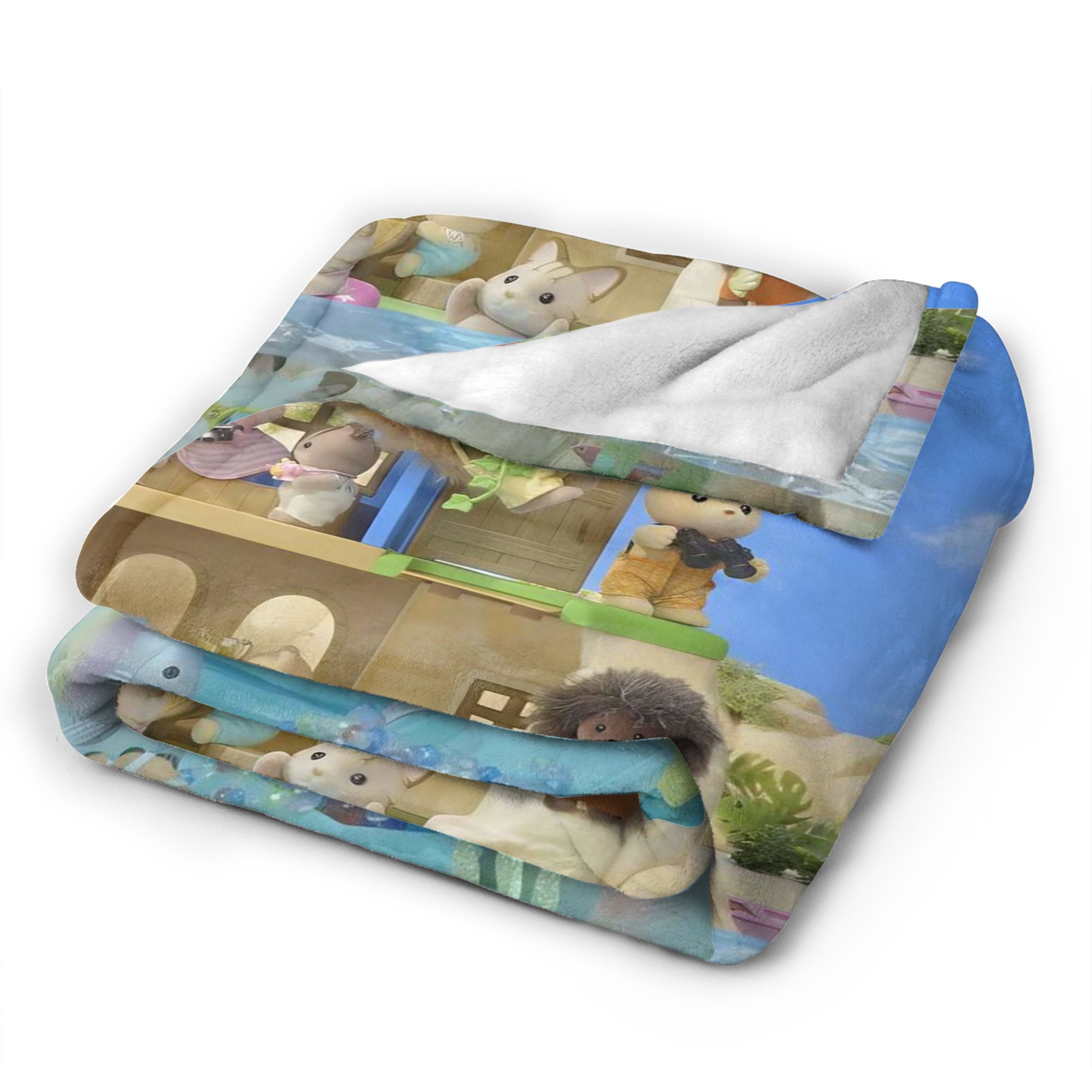 Sylvanian Families Plush Blank - Home Decor Fallout 4 review and price