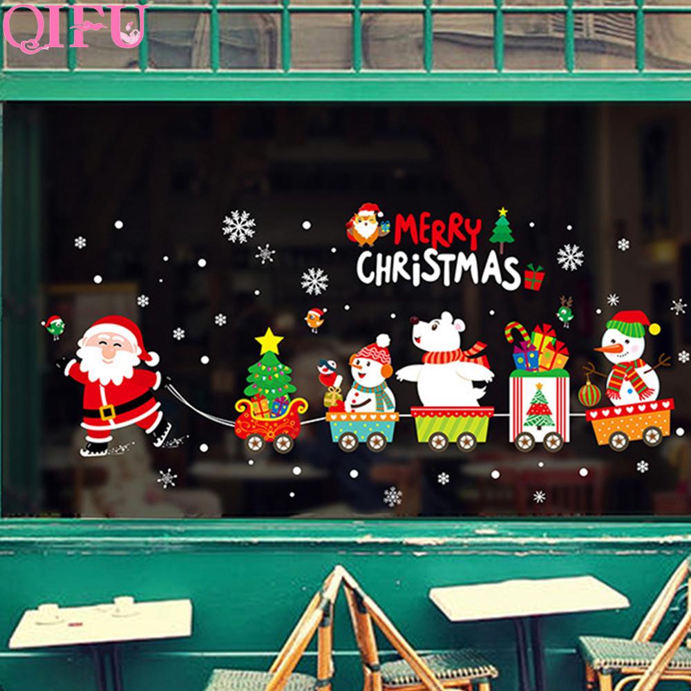 2025 Merry Christmas Wall Stic - Home Decor Window Blinds review and price